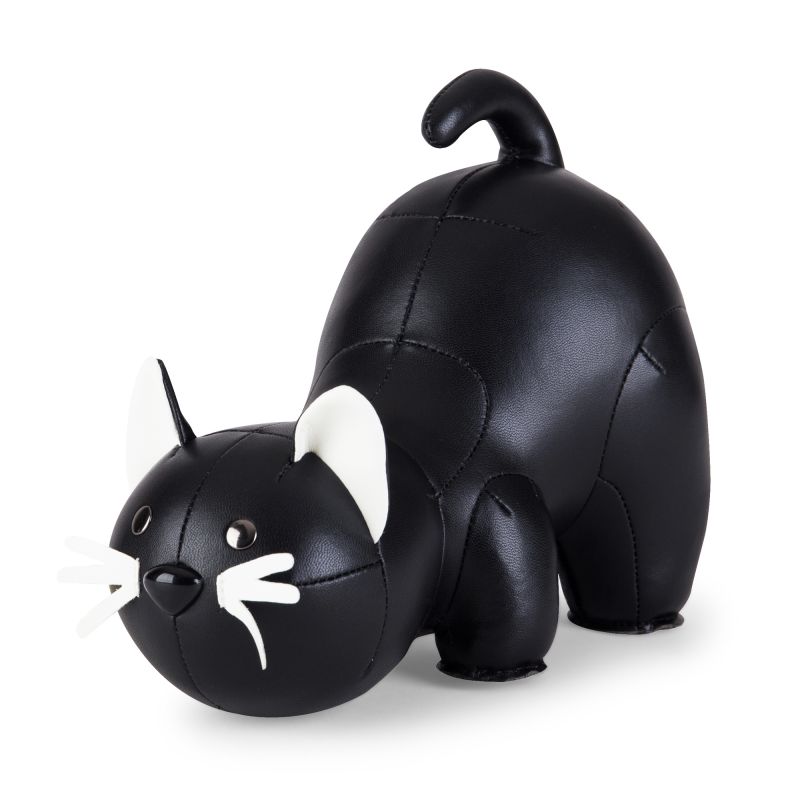 Bookend Classic Cat Black Züny